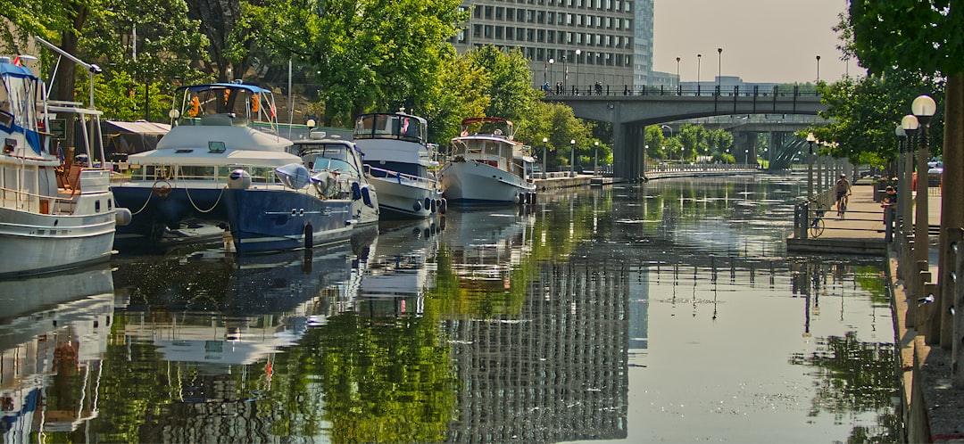 Bridge photo spot Rideau Canal Gatineau