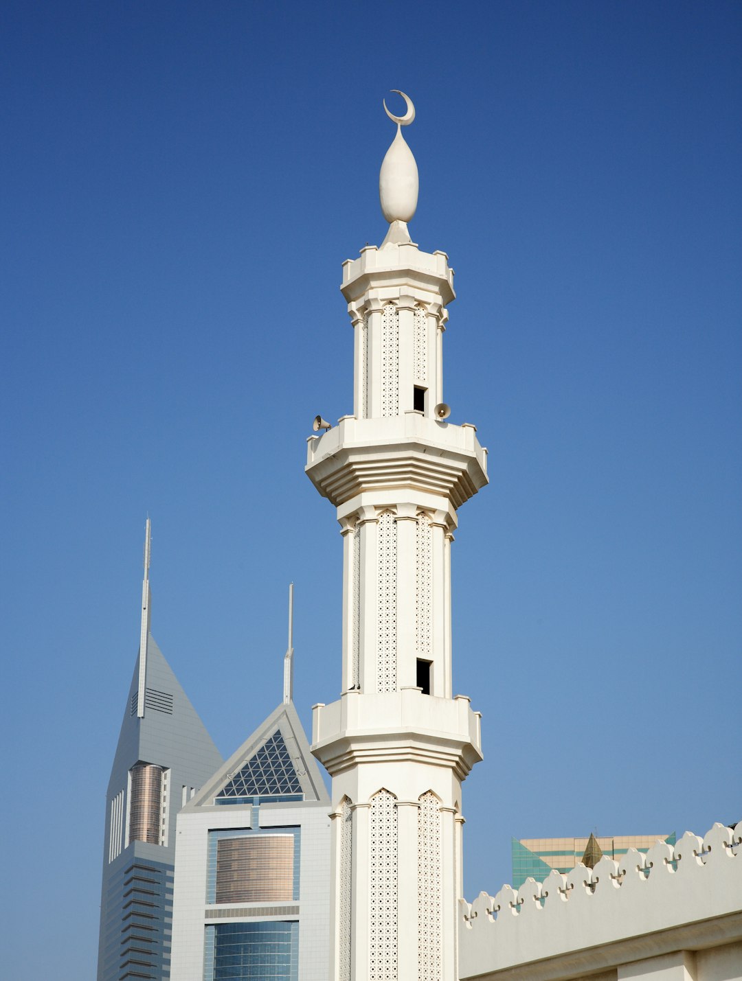 Landmark photo spot Dubai - United Arab Emirates Emirates Towers