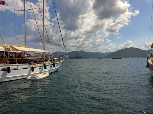 White boat on sea during daytime — Marmaris, Turkey