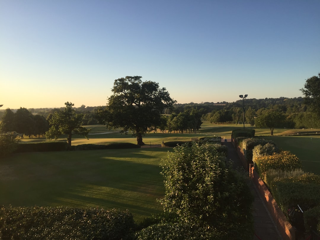 River photo spot Stock Brook Golf Club Greater London