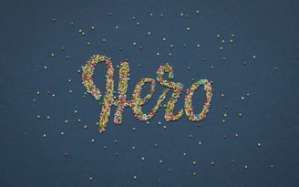 gold and purple beaded necklace