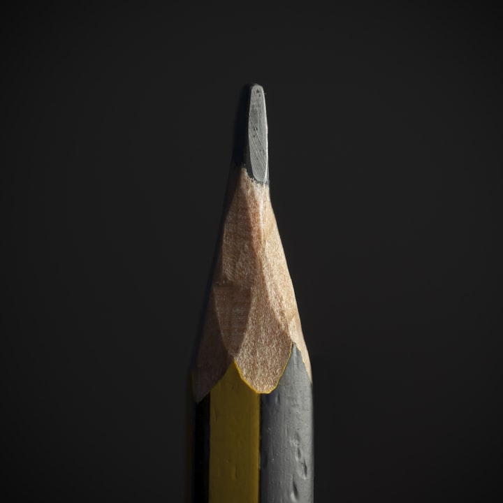 THE HAUNTED PENCIL