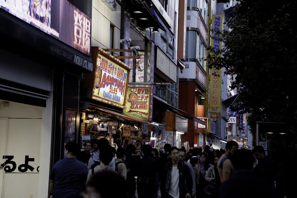 people walking on street during daytime