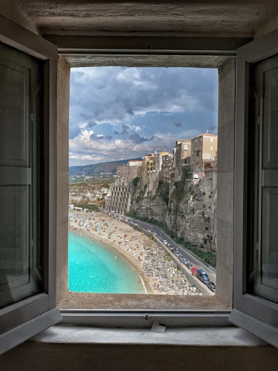 Spiaggia di Tropea - From Viewpoint, Italy
