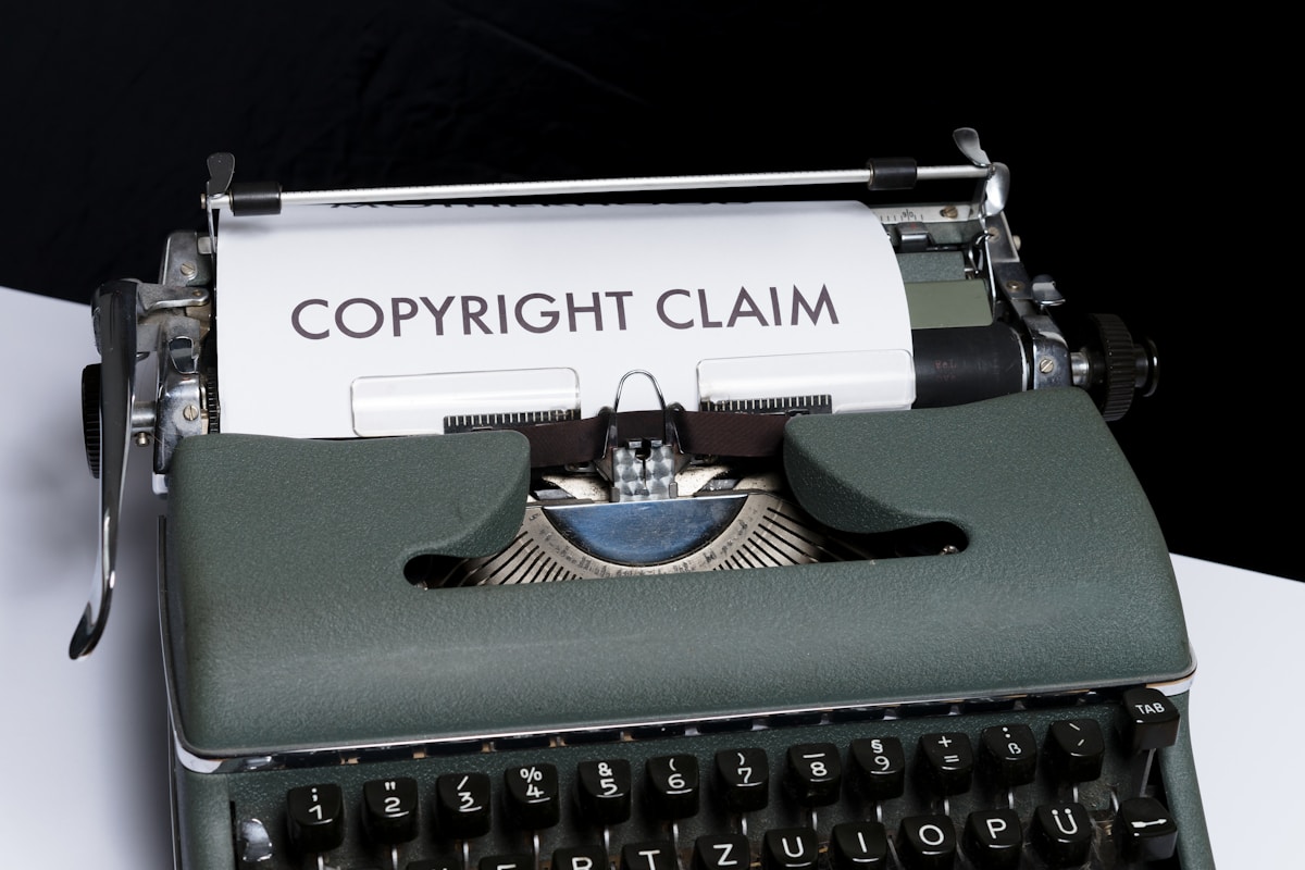 Guardian Of Your Content: A Step-By-Step Guide To Copyright Your Blog