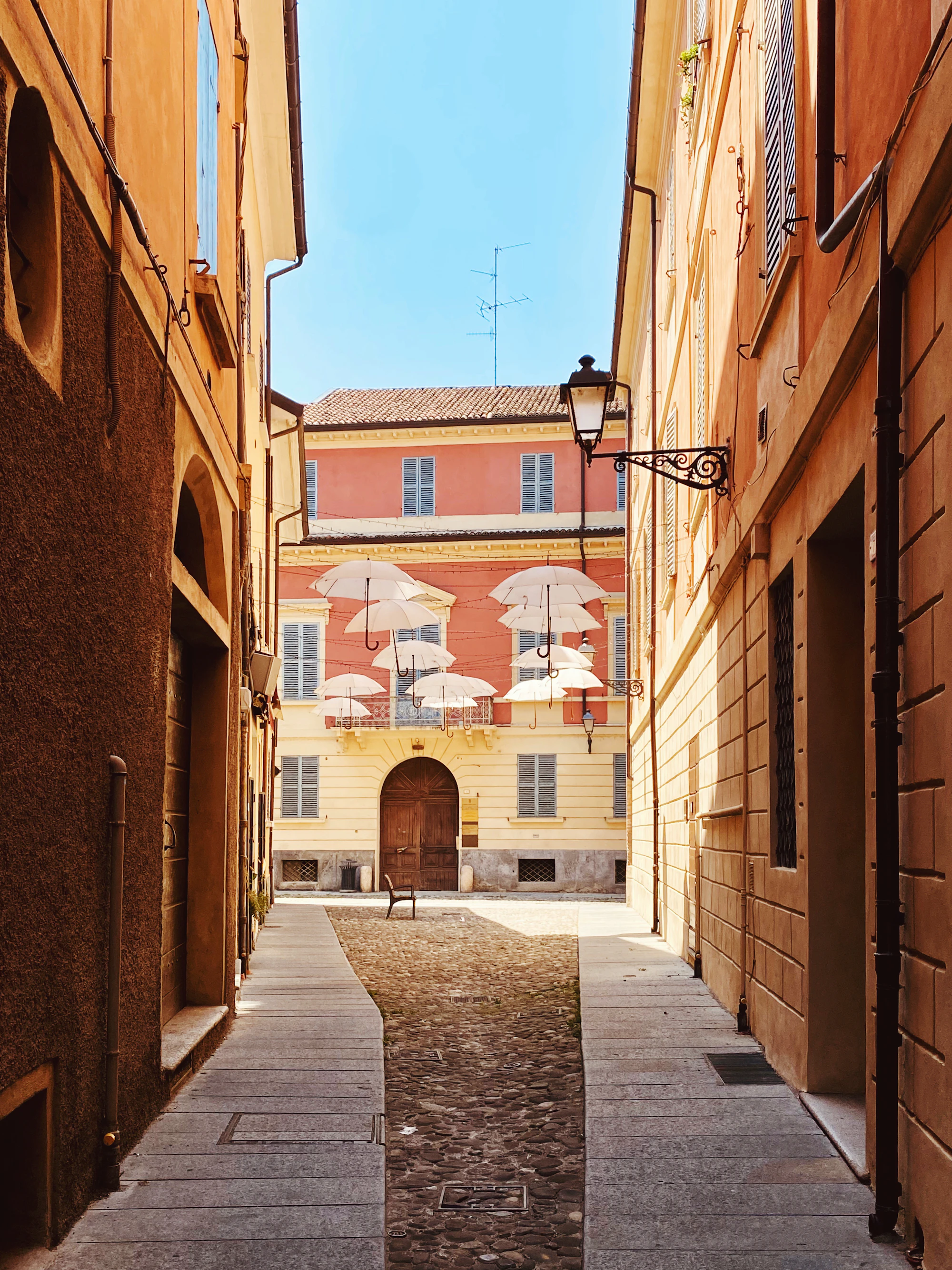 Reggio Emilia, scorcio del centro storico
