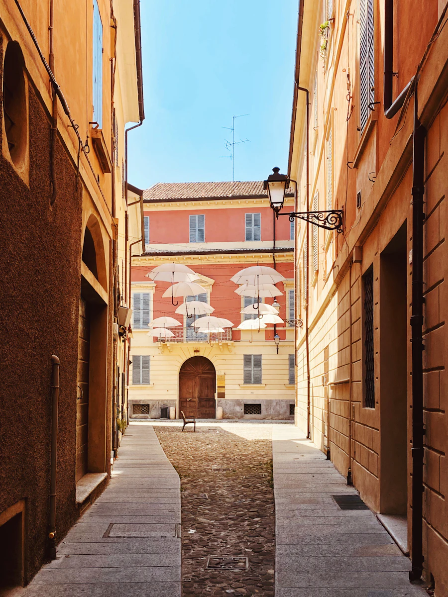 Reggio Emilia, scorcio del centro storico