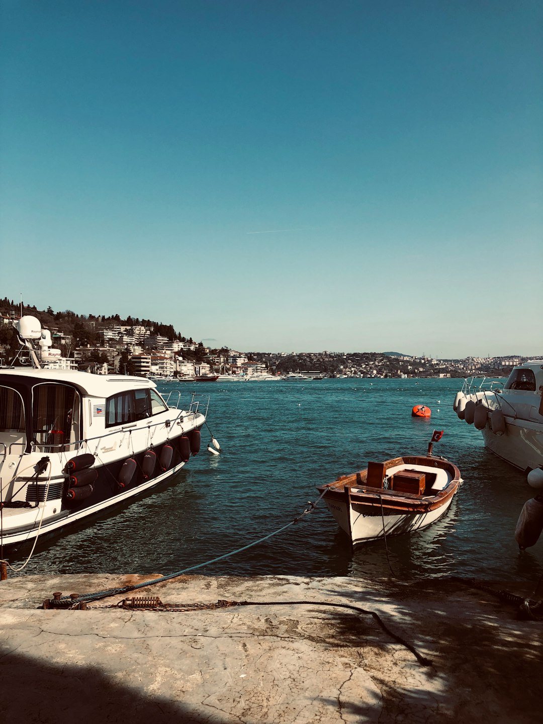 Waterway photo spot Türkan Sabancı Bebek Parkı Rumeli Hisarı
