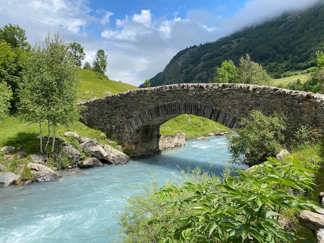 Arch bridge photo spot Pyrénées National Park France