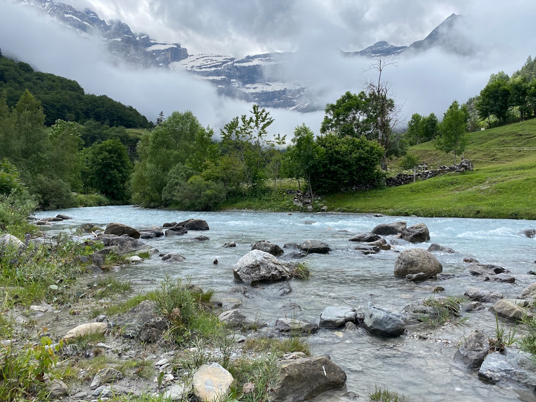 Mountain river photo spot Cirque de Gavarnie Pyrénées National Park