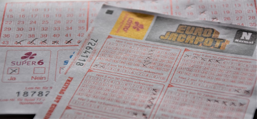 Euro Jackpot lottery,  choose the right numbers