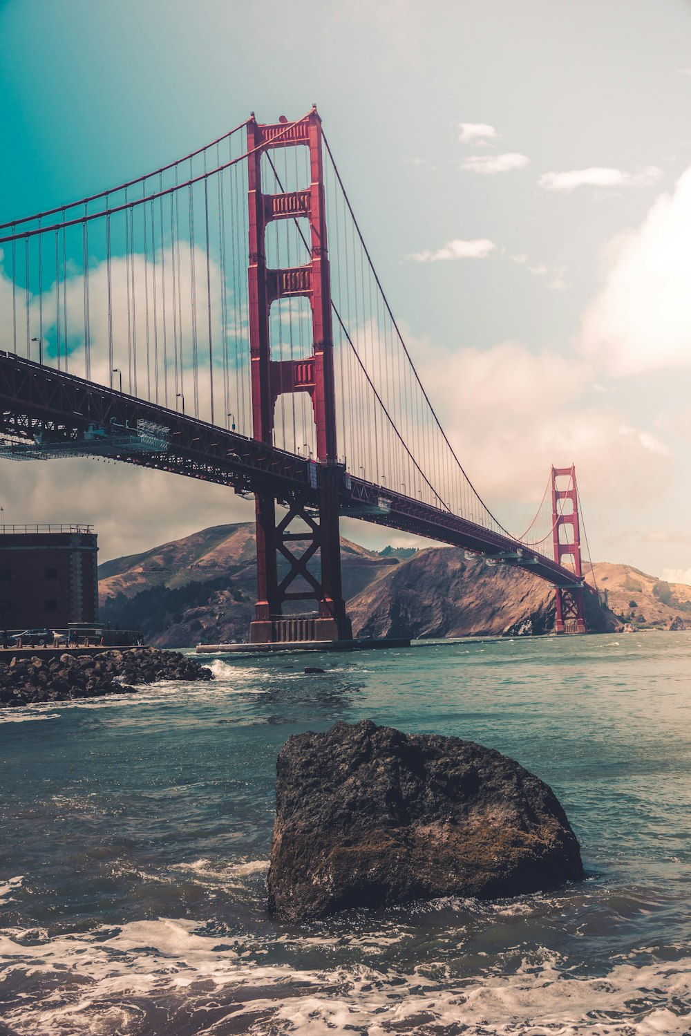 golden gate bridge san francisco california