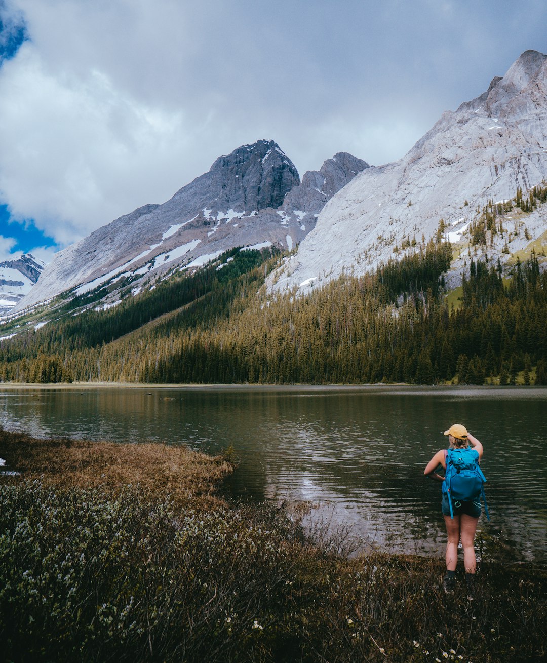 Glacial lake photo spot Kananaskis Banff,