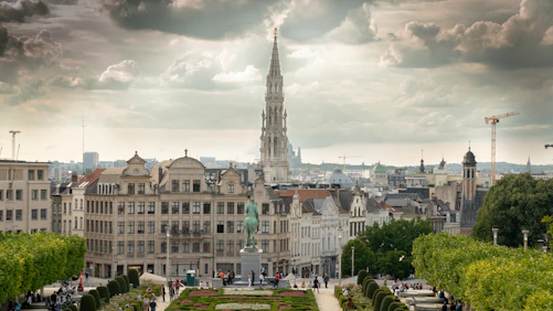 Mont des Arts, Brussels