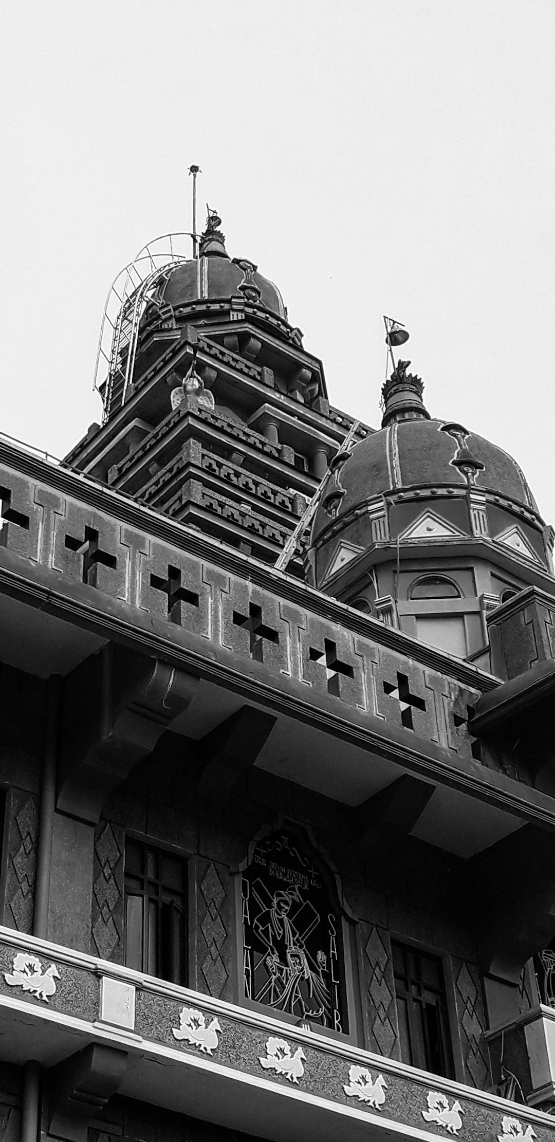 Landmark photo spot Graha Maria Annai Velangkanni Indonesia