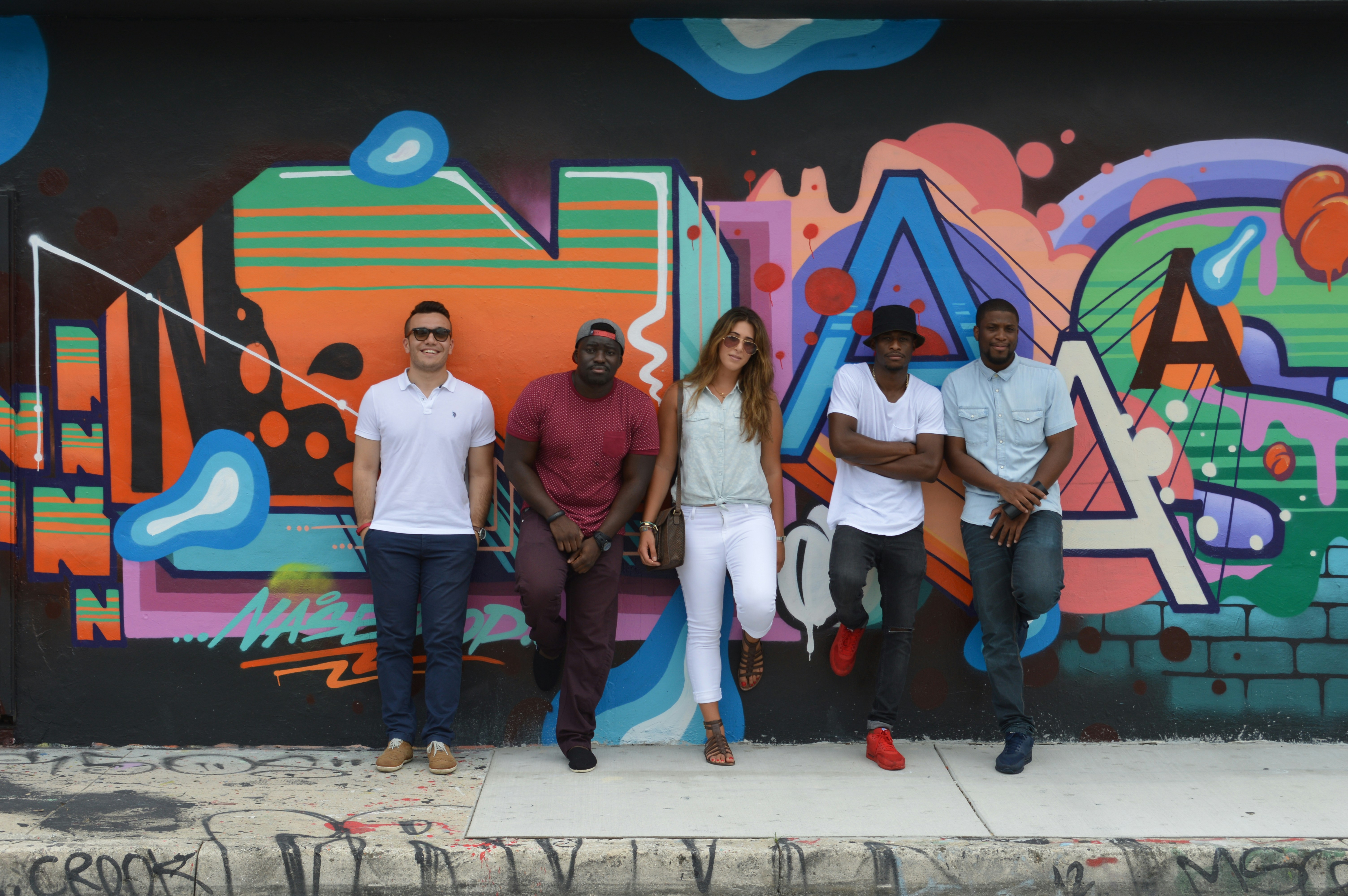 Enjoying Wynwood in Miami