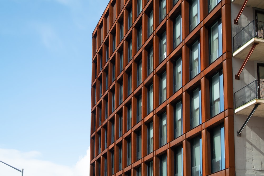 brown concrete building under blue sky during daytime