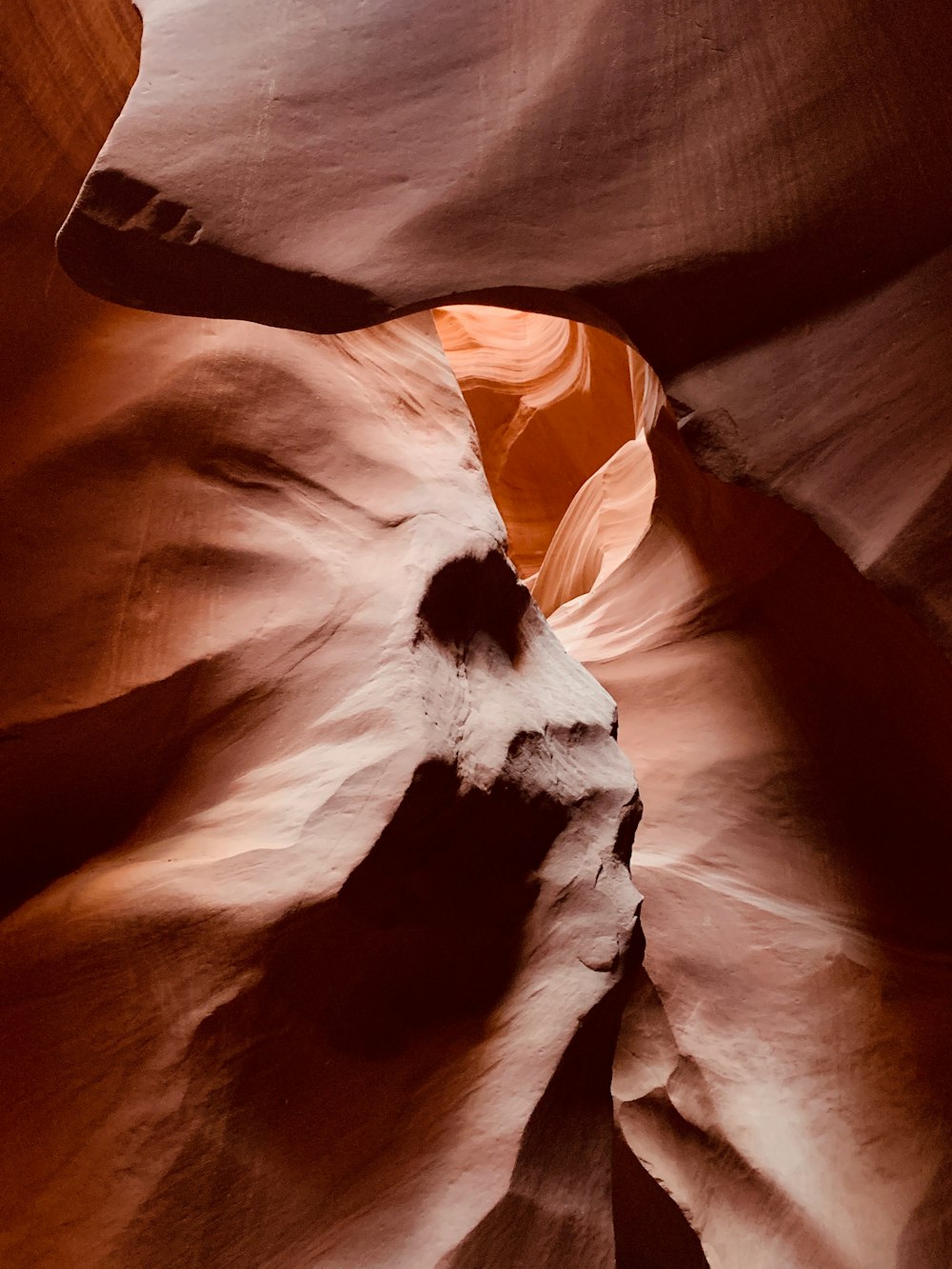 brown rock formation during daytime