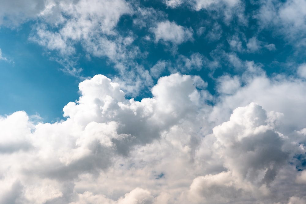 white clouds and blue sky during daytime