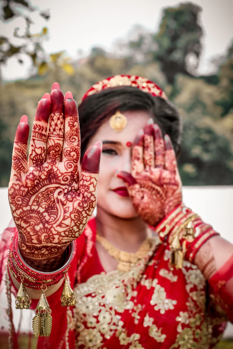 Bridal Mehendi Art