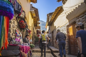 people walking on street during daytime