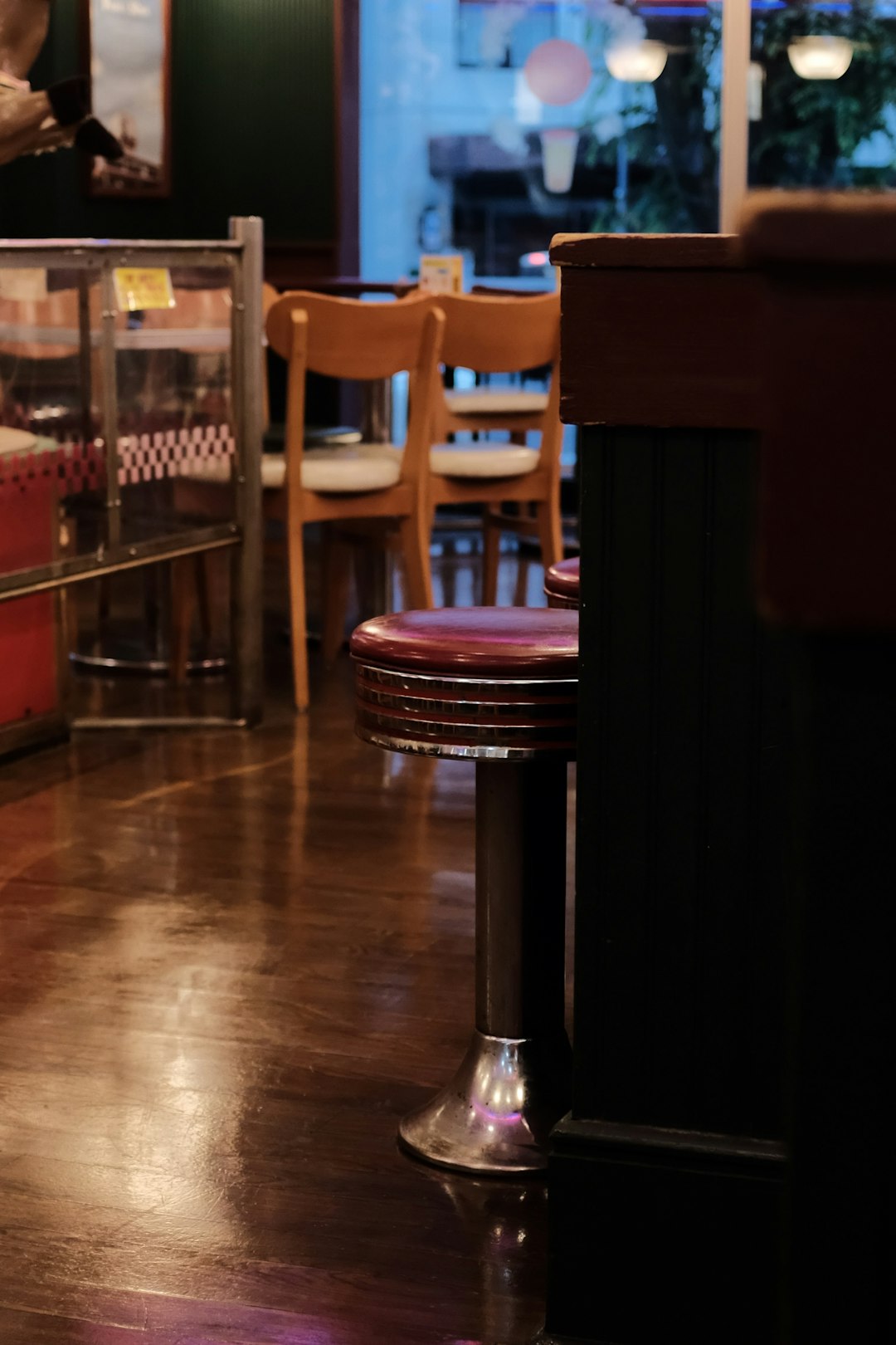 brown wooden table and chairs