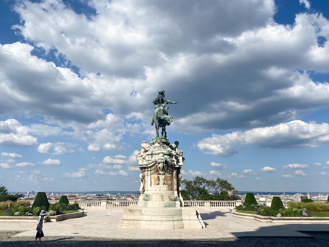 Landmark photo spot Budapest Gellérthegy