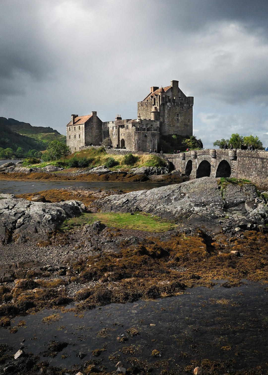 Ruins photo spot Eilean Donan Castle Duirinish