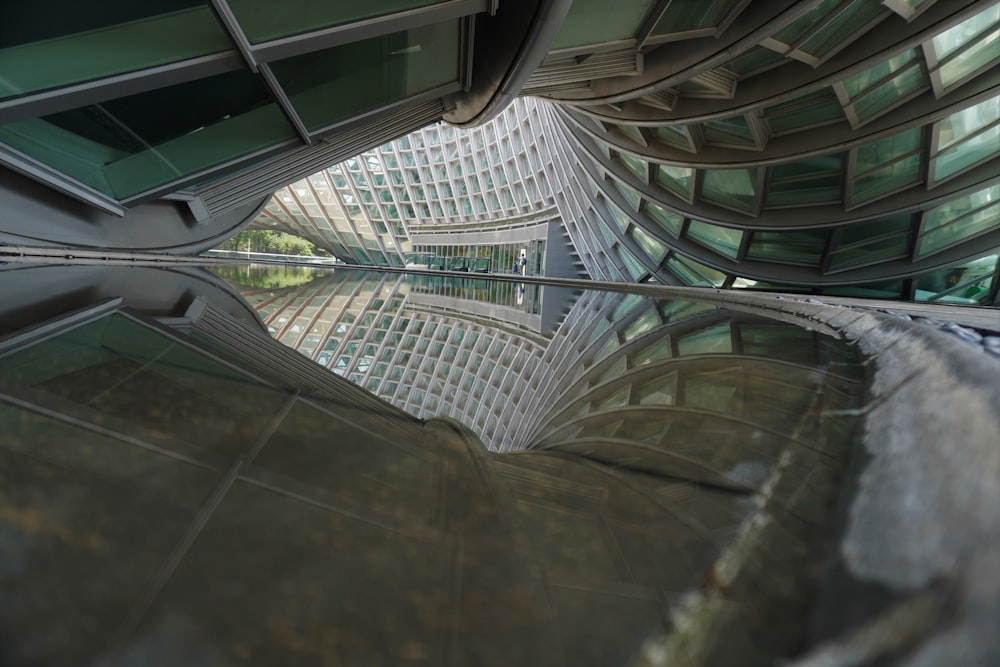 gray concrete building interior during daytime