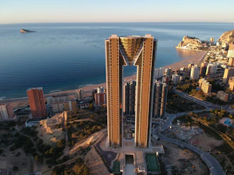Rascacielos en Benidorm