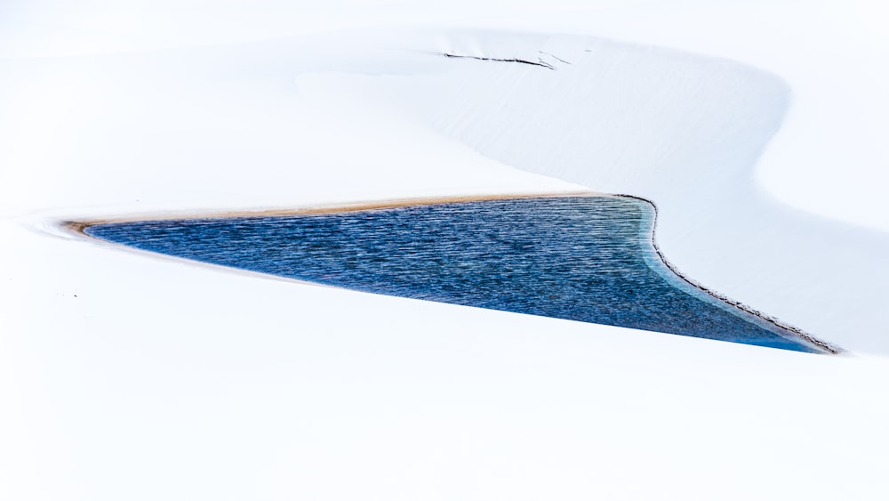 brown wooden boat on water