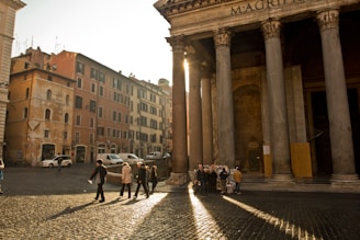 people walking on street near building during daytime