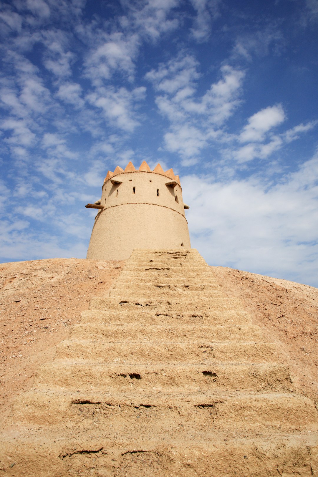 photo of Al Ain - Abu Dhabi - United Arab Emirates Historic site near Jebel Hafeet