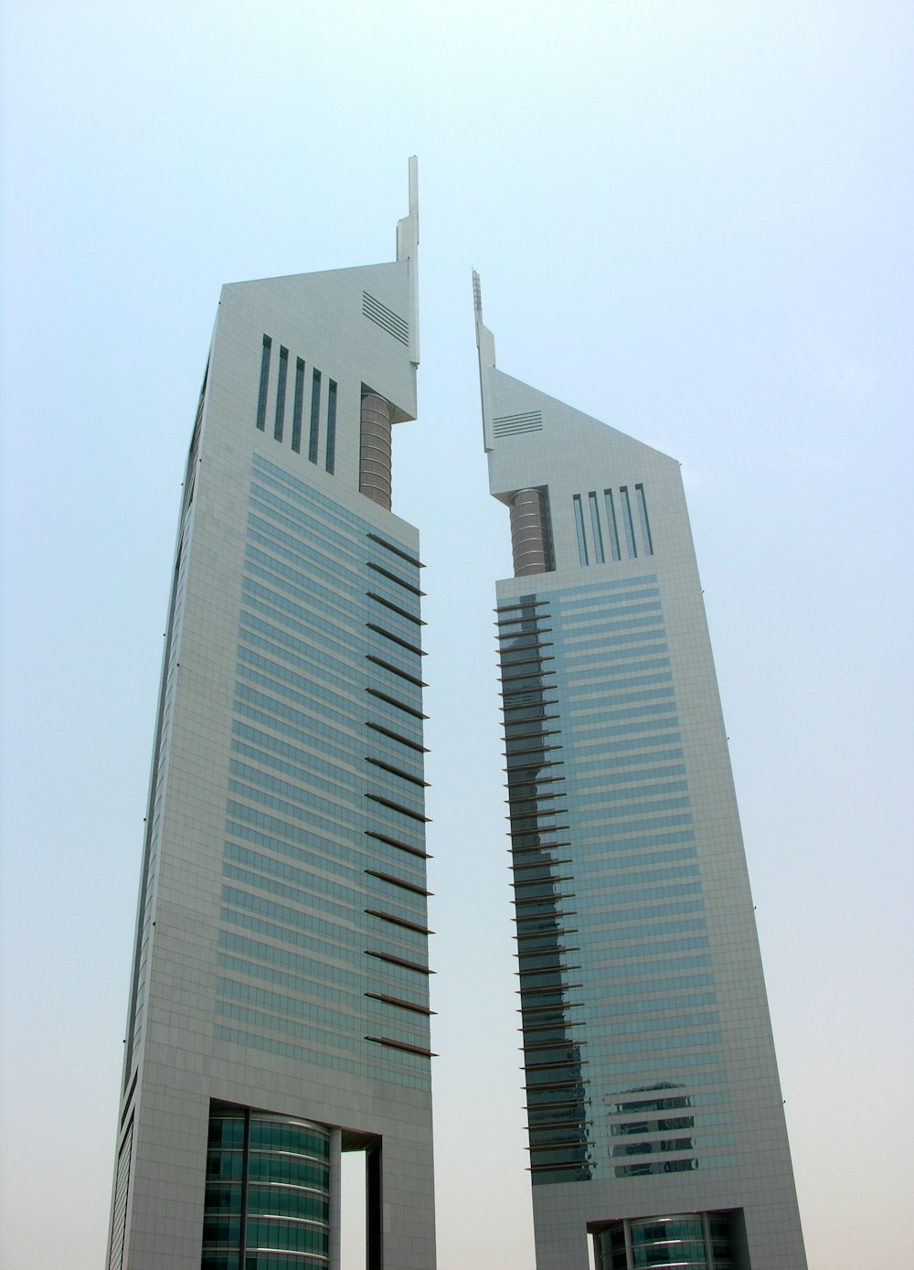 gray concrete building under white sky during daytime