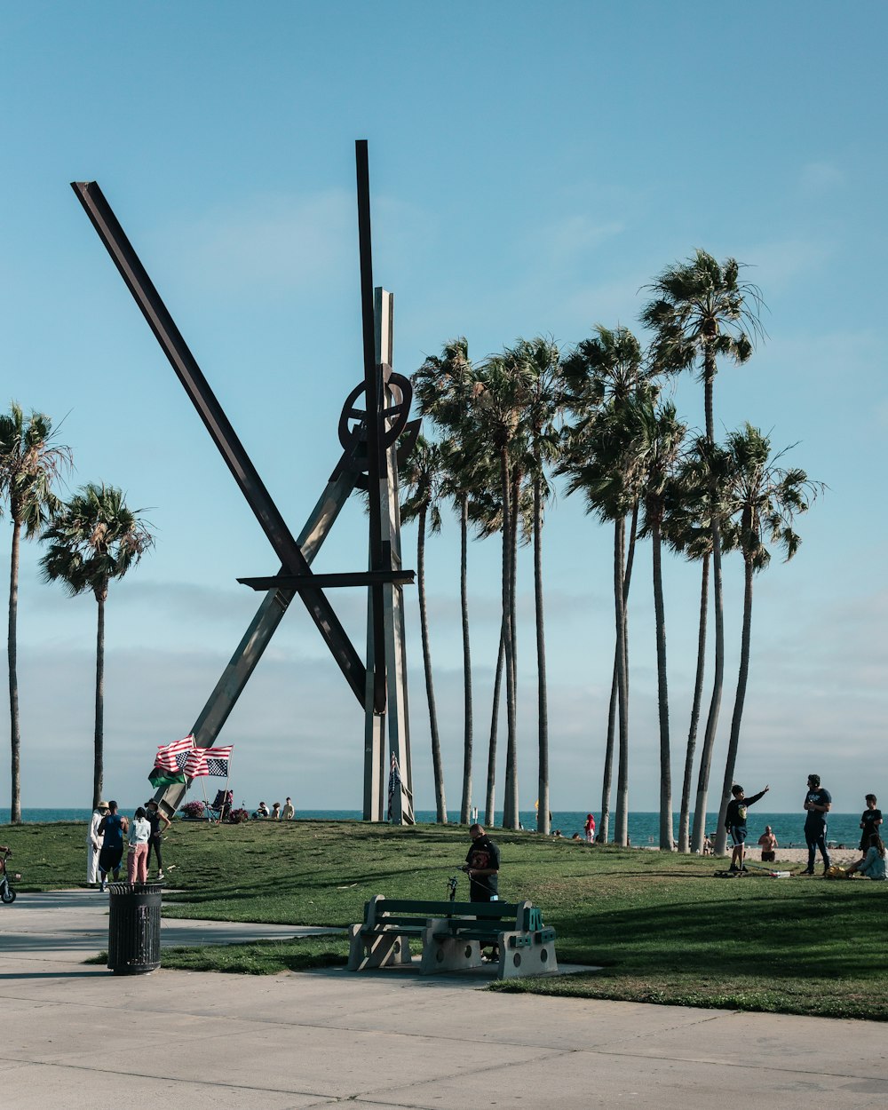 people walking on park during daytime