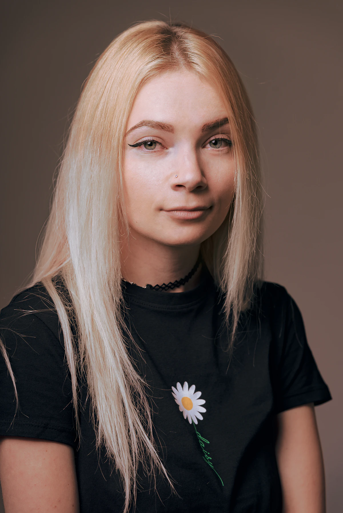 Clean Blonde Haarlook