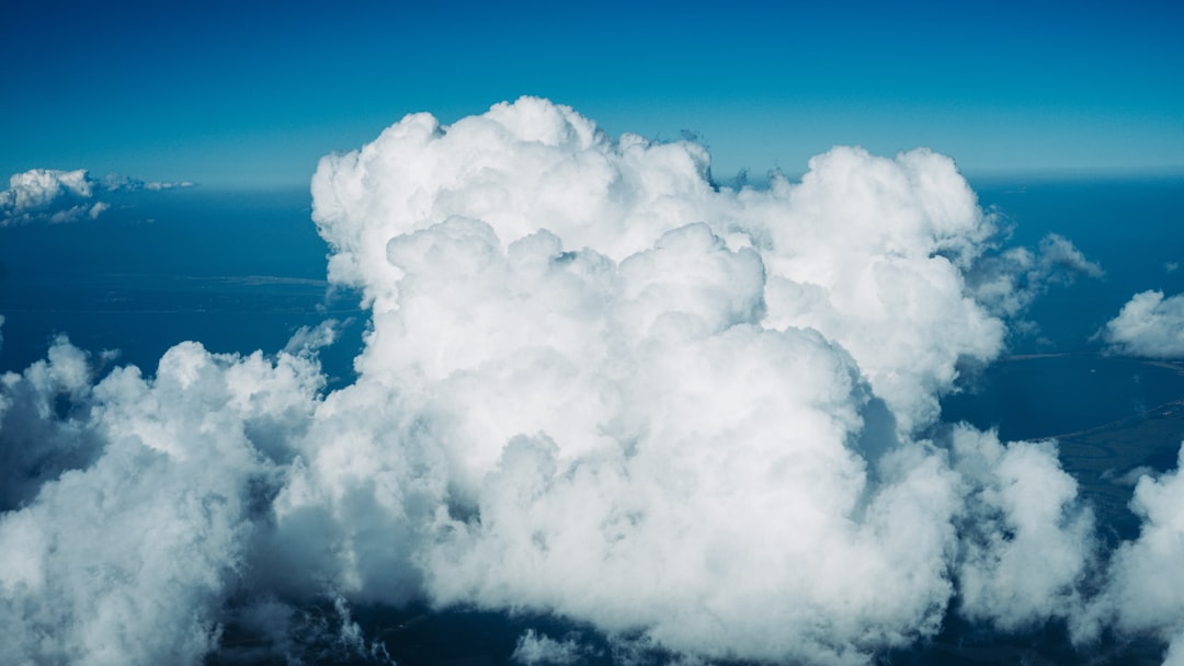 white clouds under blue sky during daytime