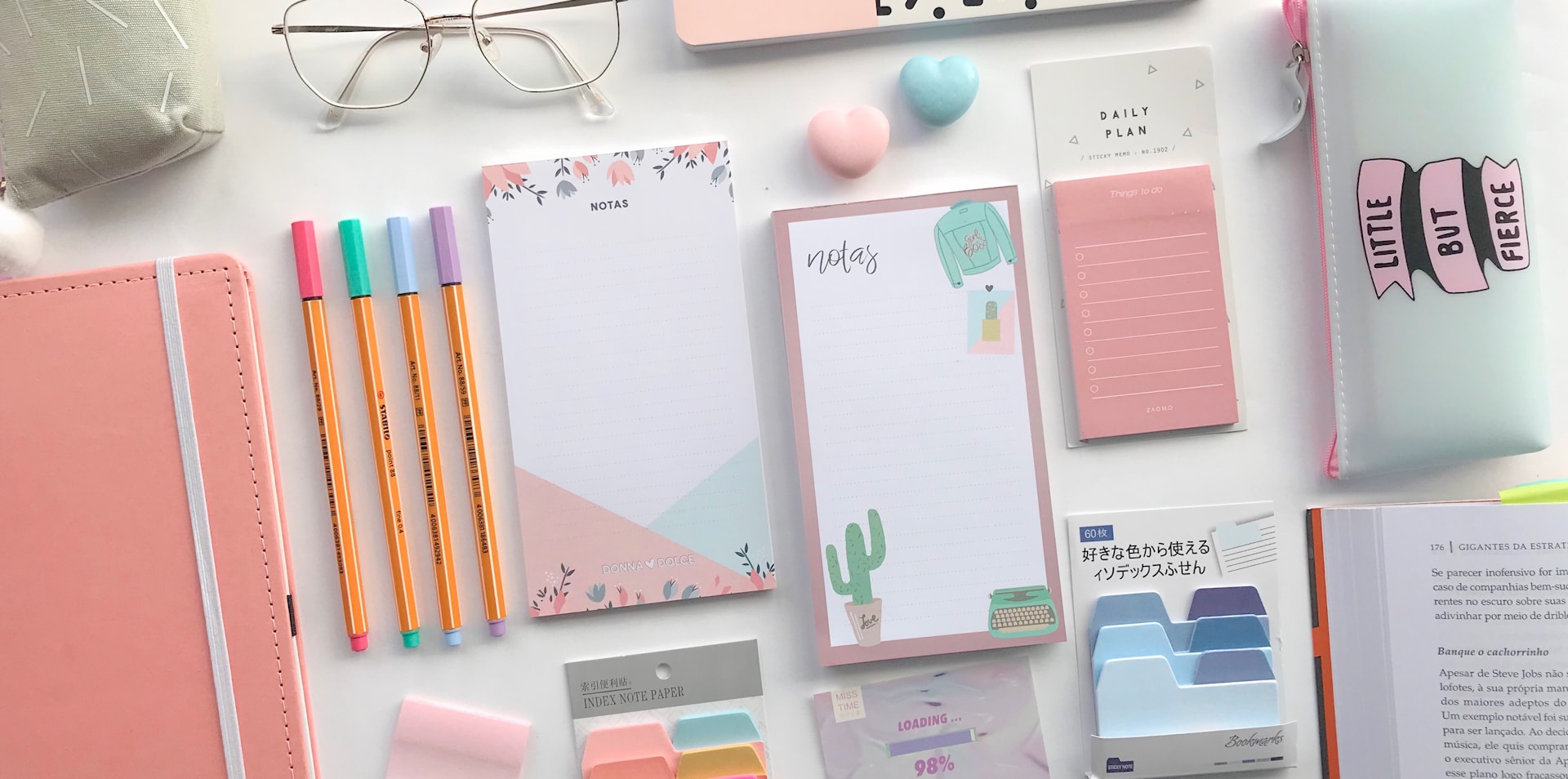 white printer paper with assorted color pencils