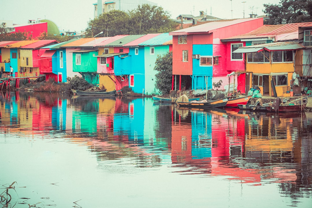 Town photo spot Anzali Lagoon Masouleh