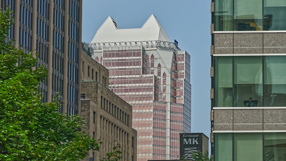 brown and white concrete building