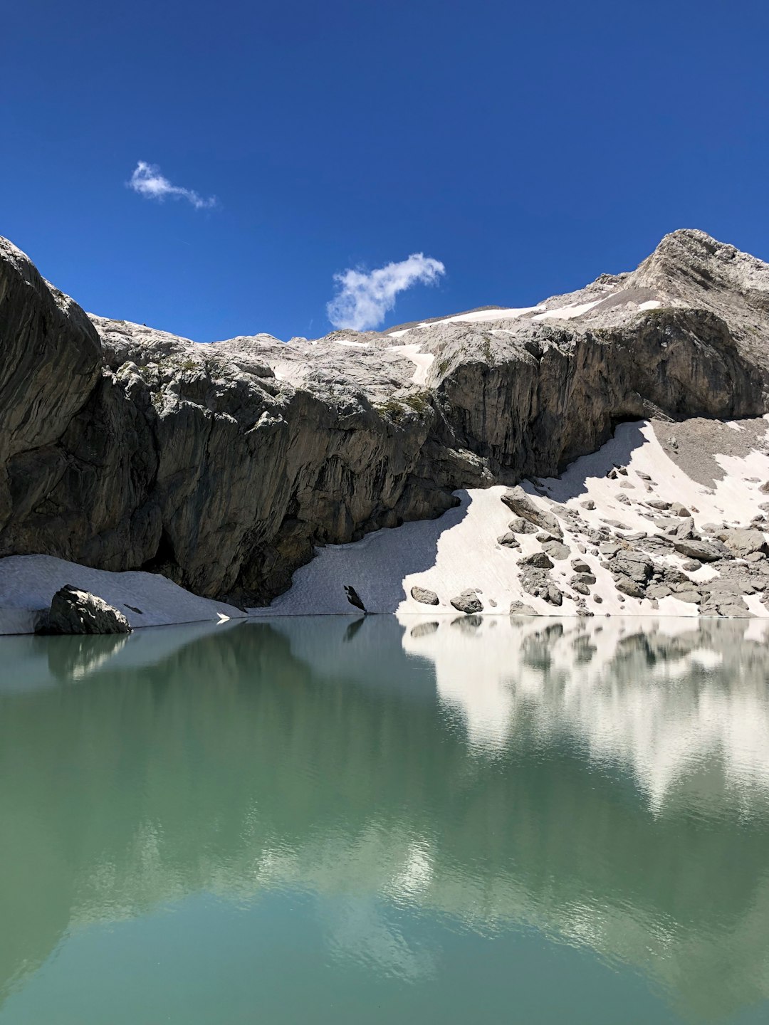 Glacial lake photo spot Anzère Lake Schwarzsee