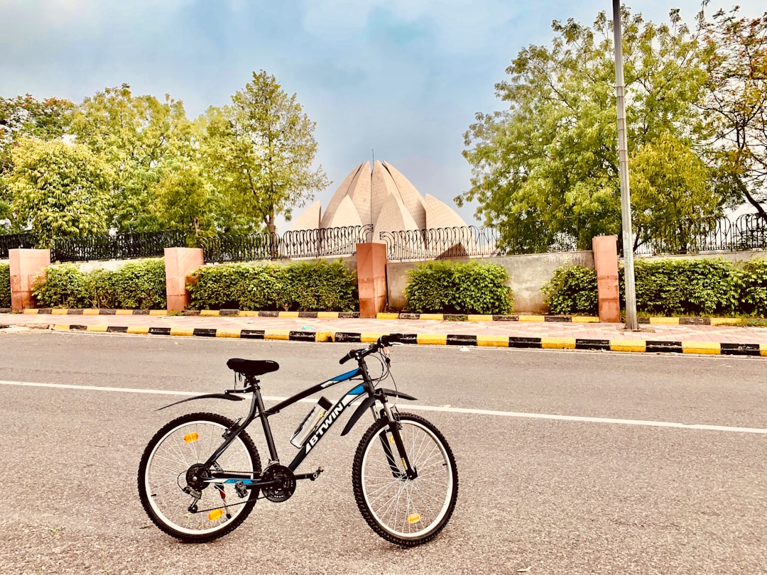 Cycling photo spot Lotus Temple India Gate