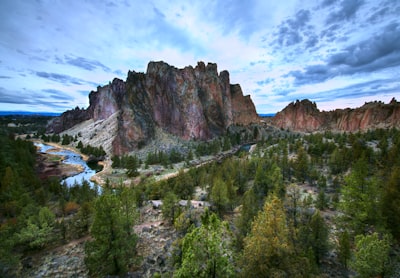Smith Rock State Park - From Parking, United States