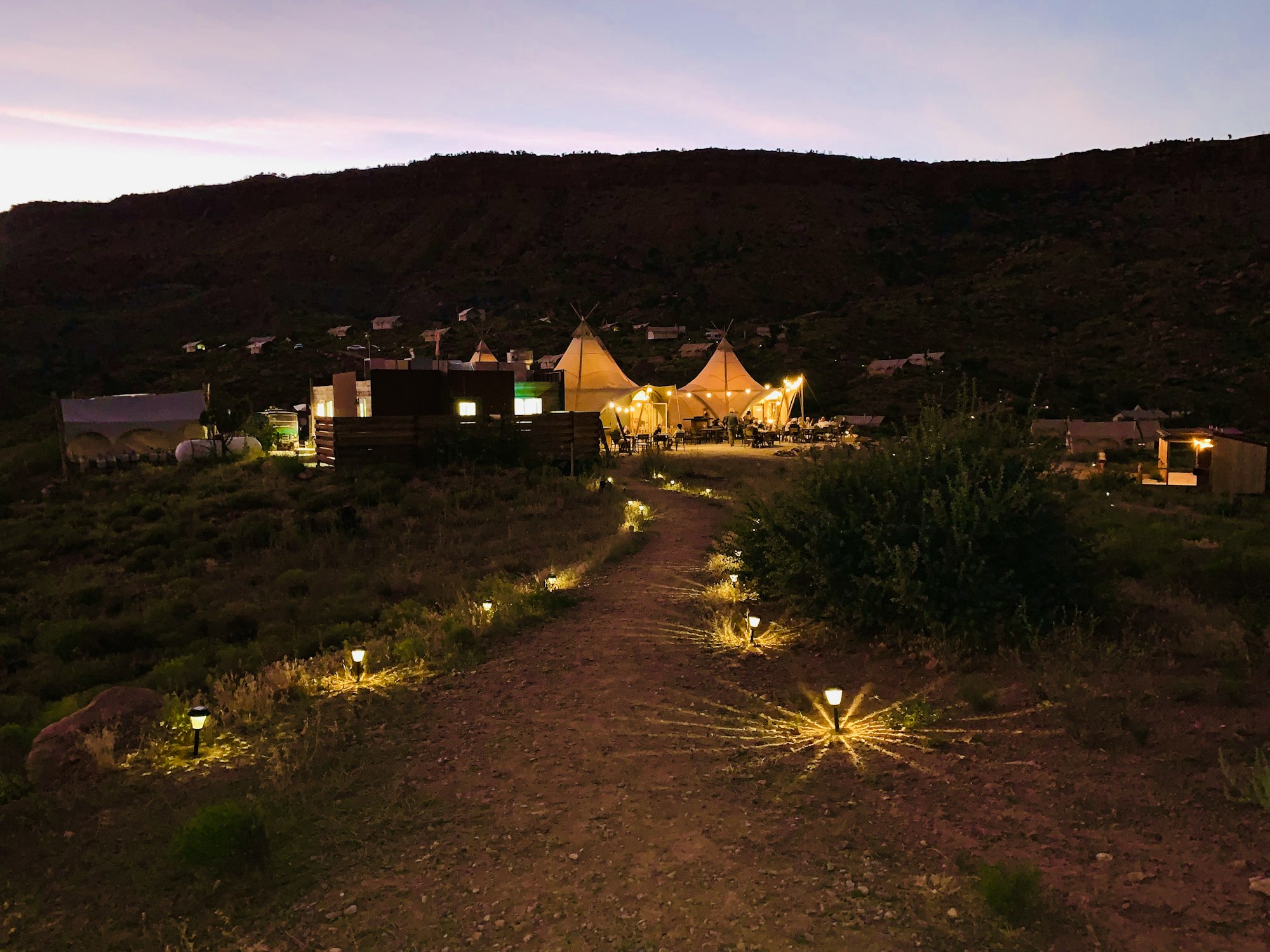 Glamping in Utah