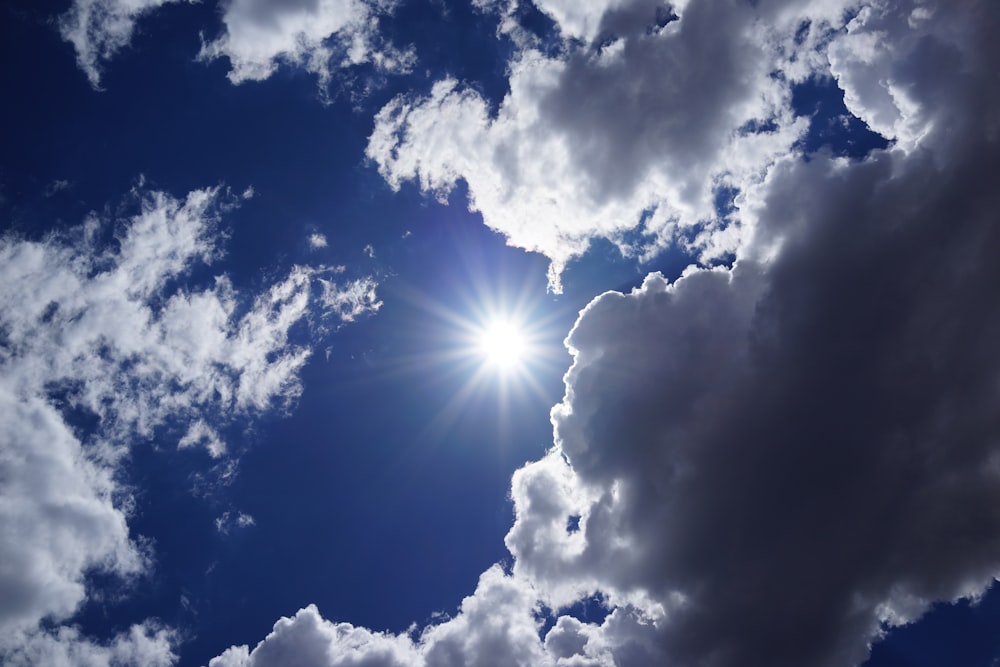 white clouds and blue sky during daytime