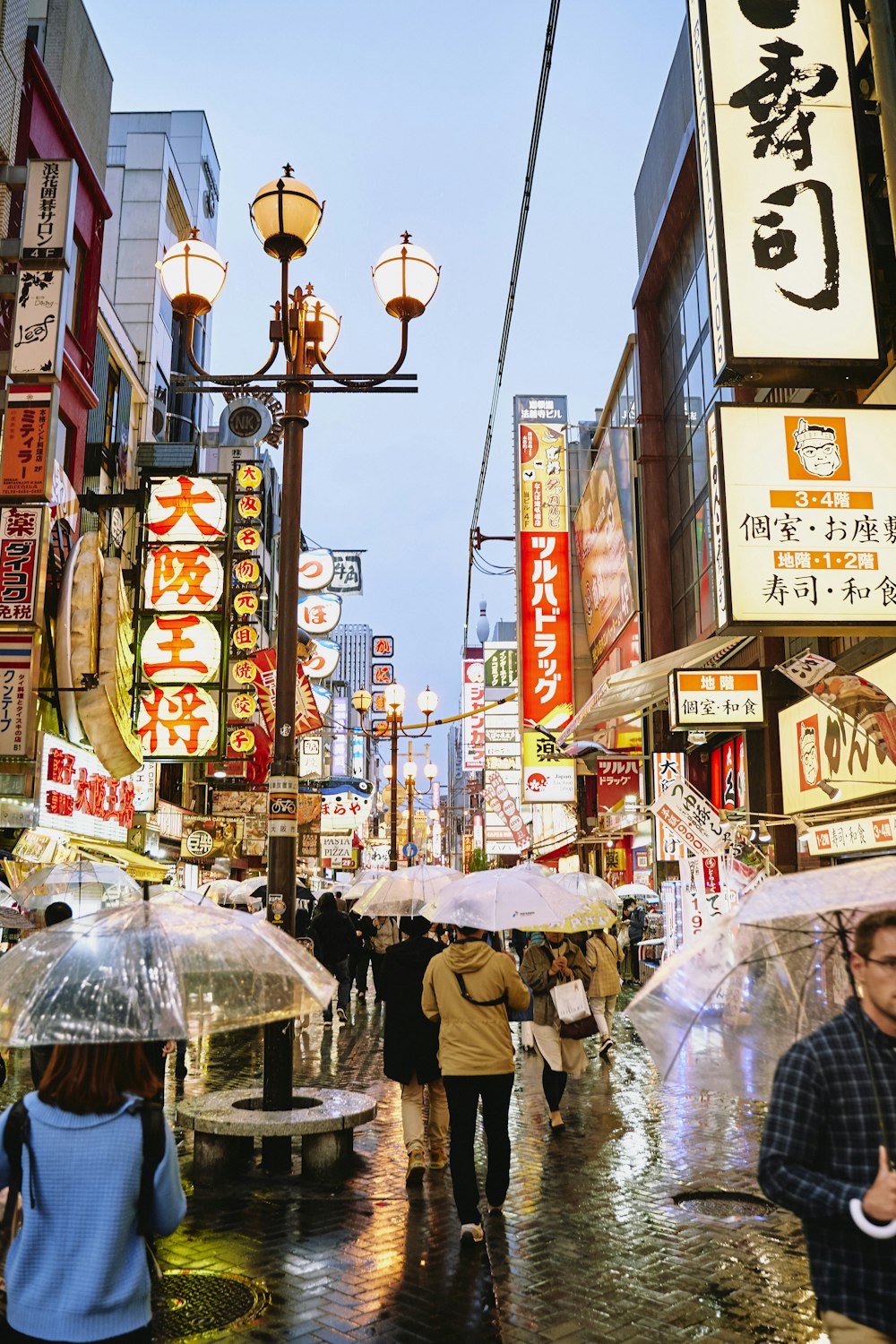 people walking on street during daytime