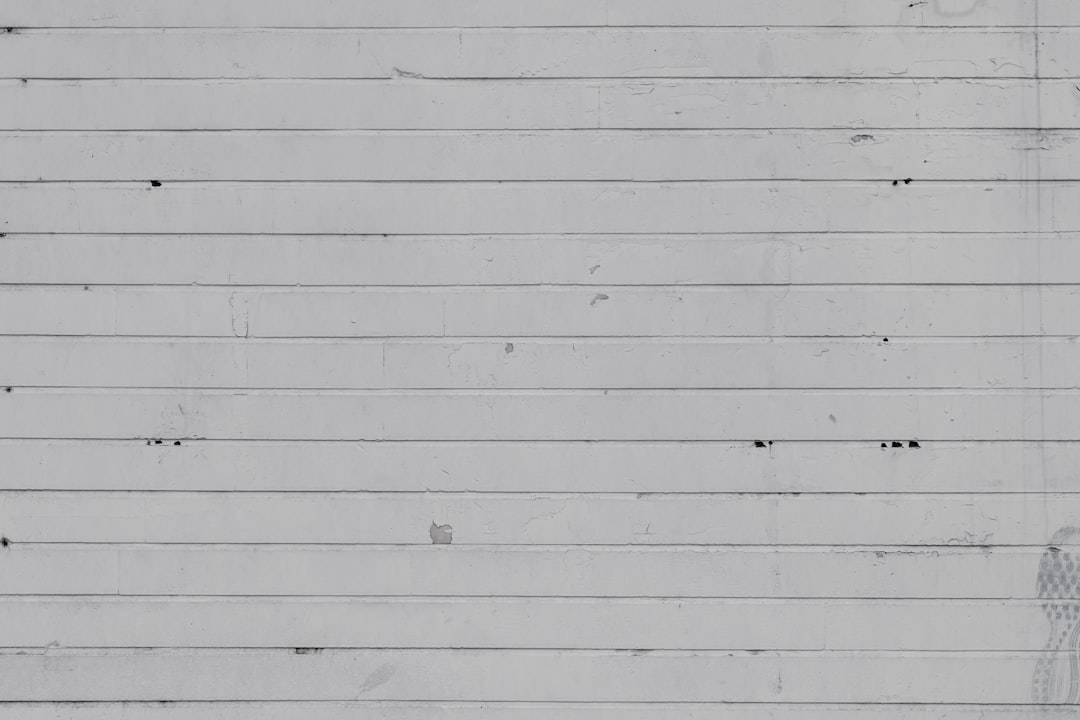 white and black wooden wall