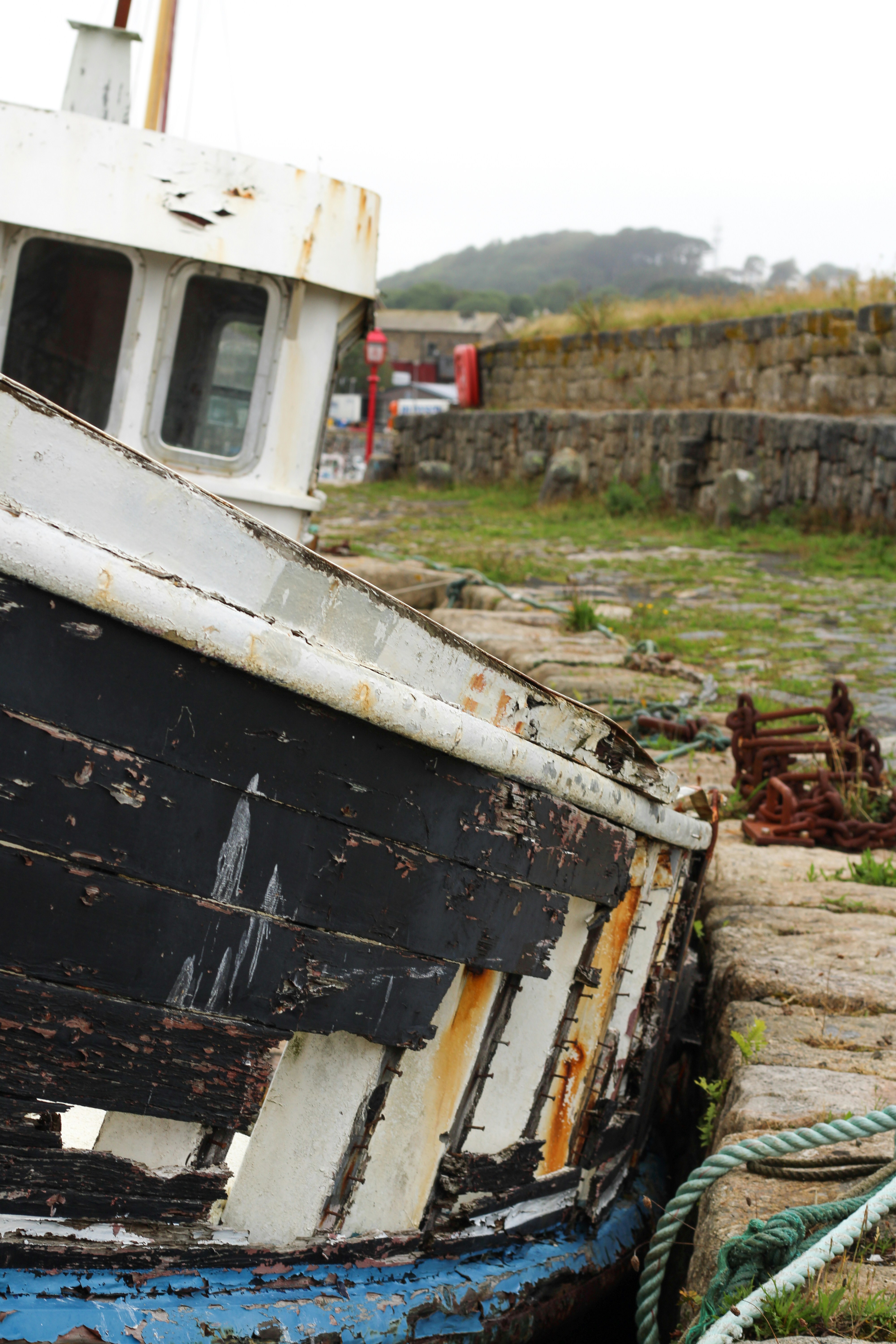 Rusted Boat.