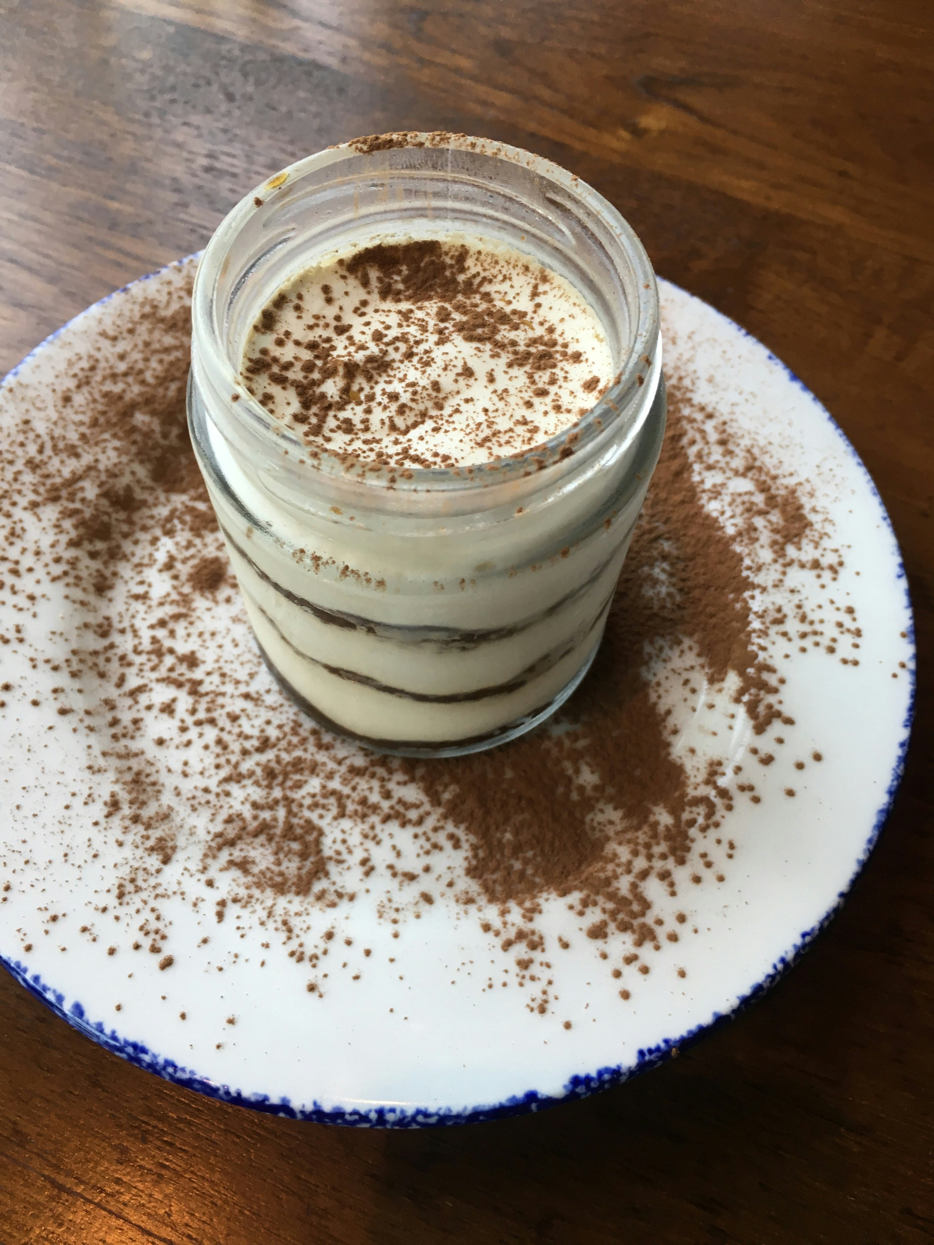 Tiramisú