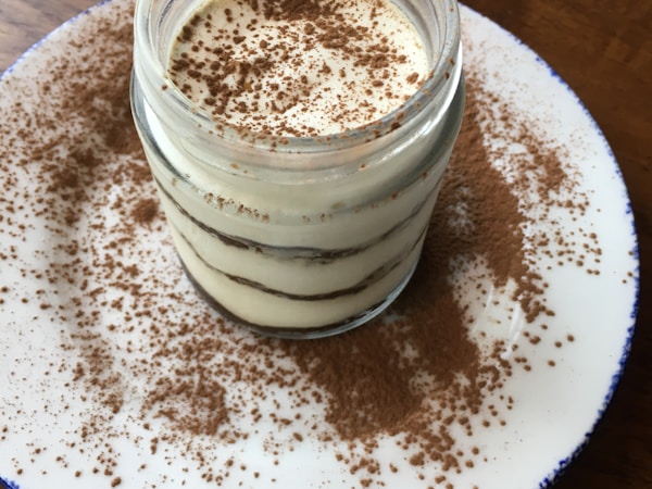 Dulce de Leche Tiramisu Jars